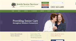 Desktop Screenshot of jseniors.org