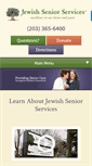 Mobile Screenshot of jseniors.org