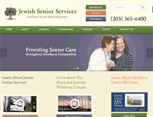 Tablet Screenshot of jseniors.org